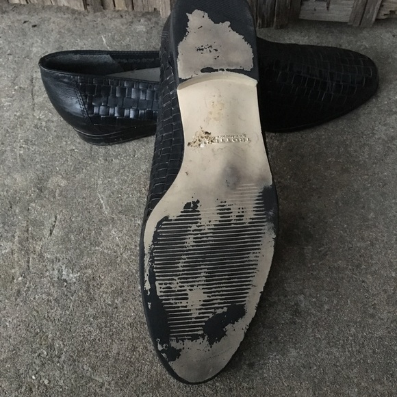 Vintage Woven Loafers black. 9 - Picture 5 of 6